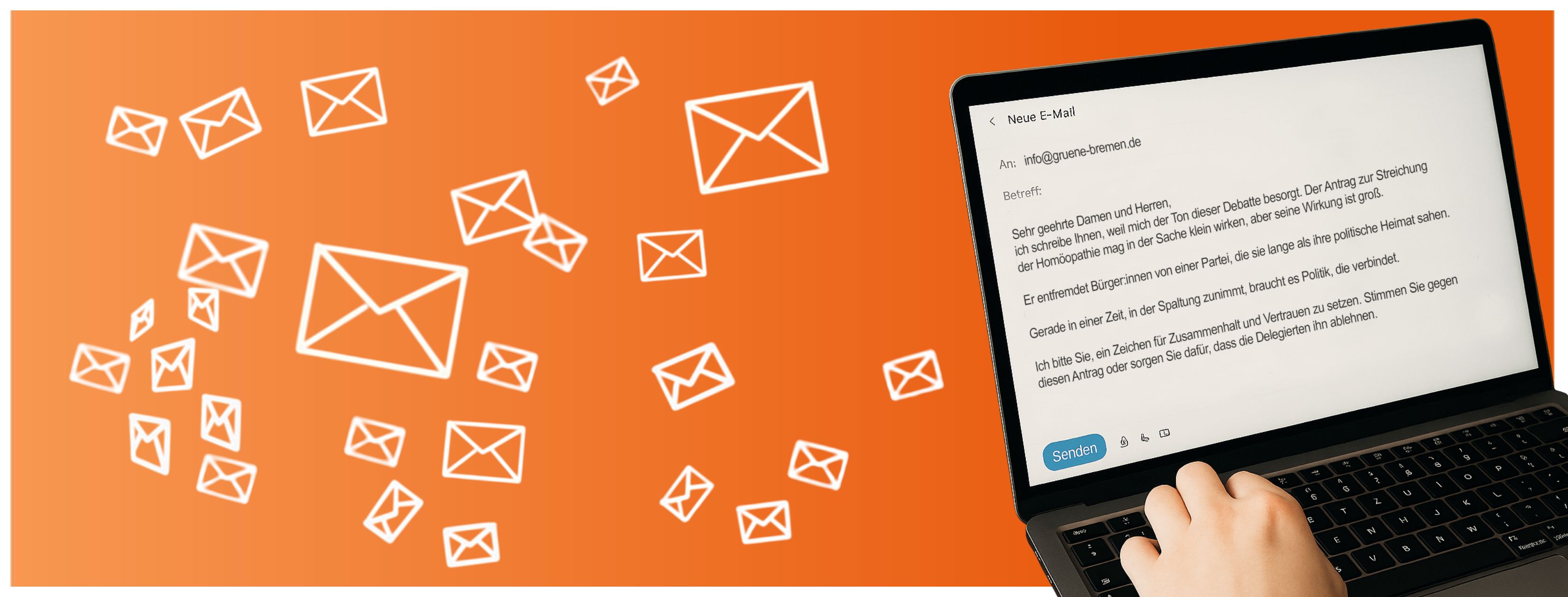 Ihre Stimme zählt – Briefaktion für Therapiefreiheit & Vielfalt in der Medizin