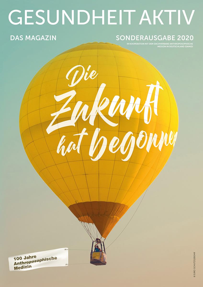 Cover Magazin GESUNDHEIT AKTIV