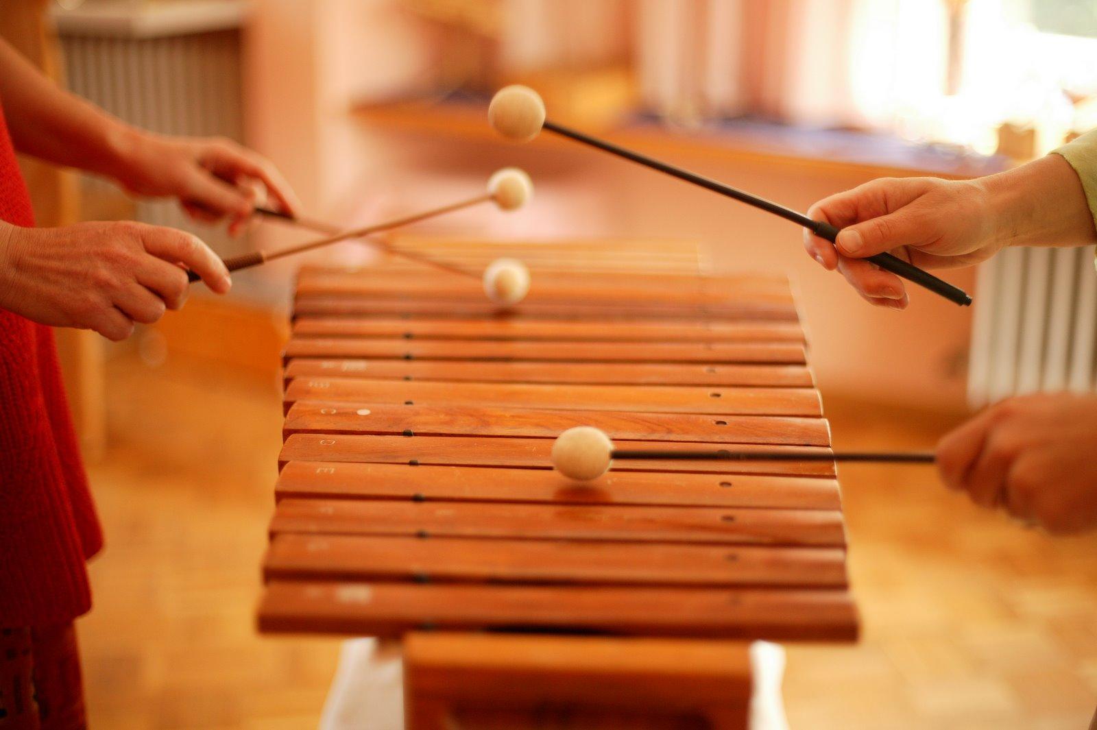 Bild Musikinstrument aus Holz