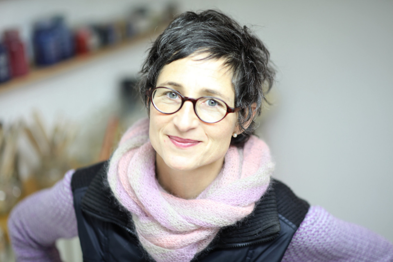 Portrait Silke Speckenmeyer, Kunsttherapeutin